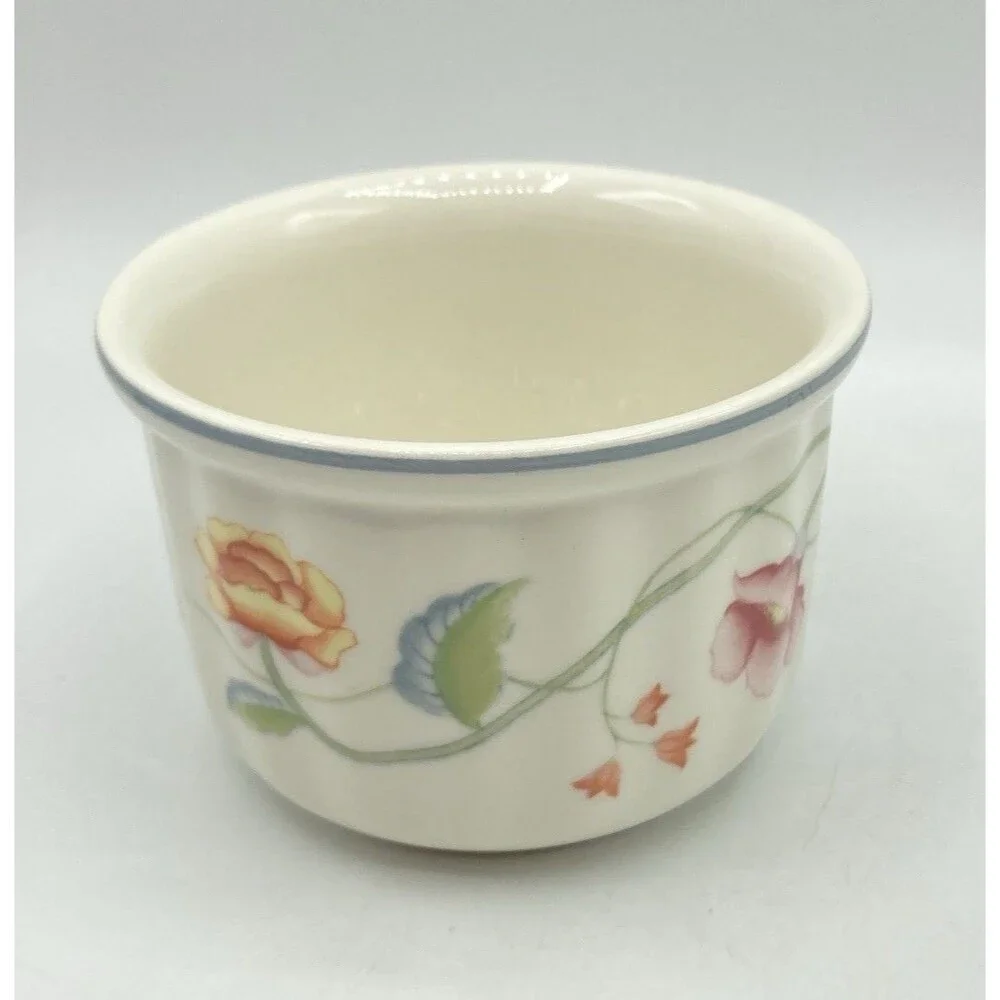 6 Set Vtg Villeroy & Boch Albertina Ramekins Custard Cups 3 1/4
